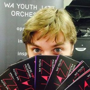 Adam with his beloved programs