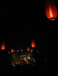 Photo from first gig at Lazy Susan's MFO 013